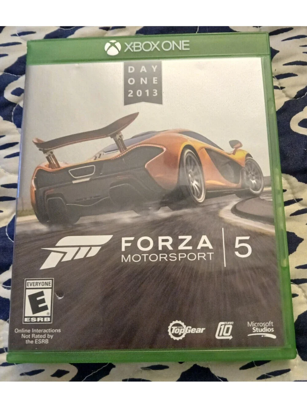 Forza Motorsport 5 - Day One Edition (Microsoft Xbox One, 2013)
